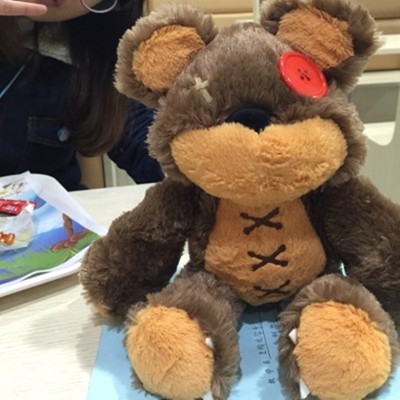 giant tibbers plush